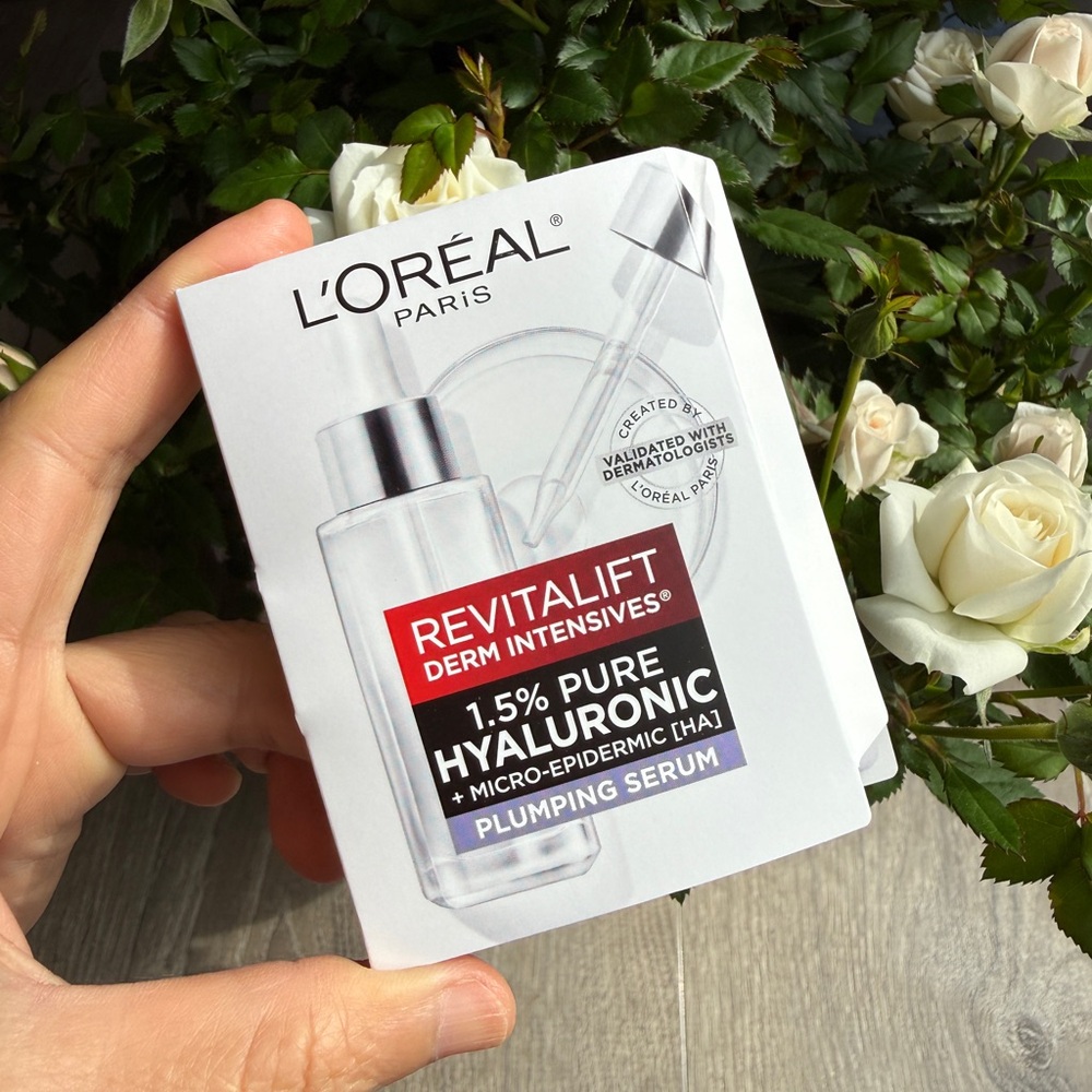 L’Oréal Revitalift 1.5% Pure Hyaluronic Acid Serum – Tester Size 4ML
